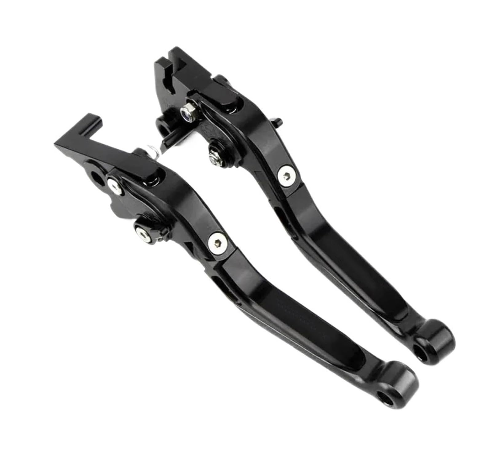 Heyhellnin Q For K&Ymco Xciting 250 St250 S250 S350 X350 300 400 500 Adjustable Folding Extendable Brake Clutch Lever Motorbike Brake Levers(Q)
