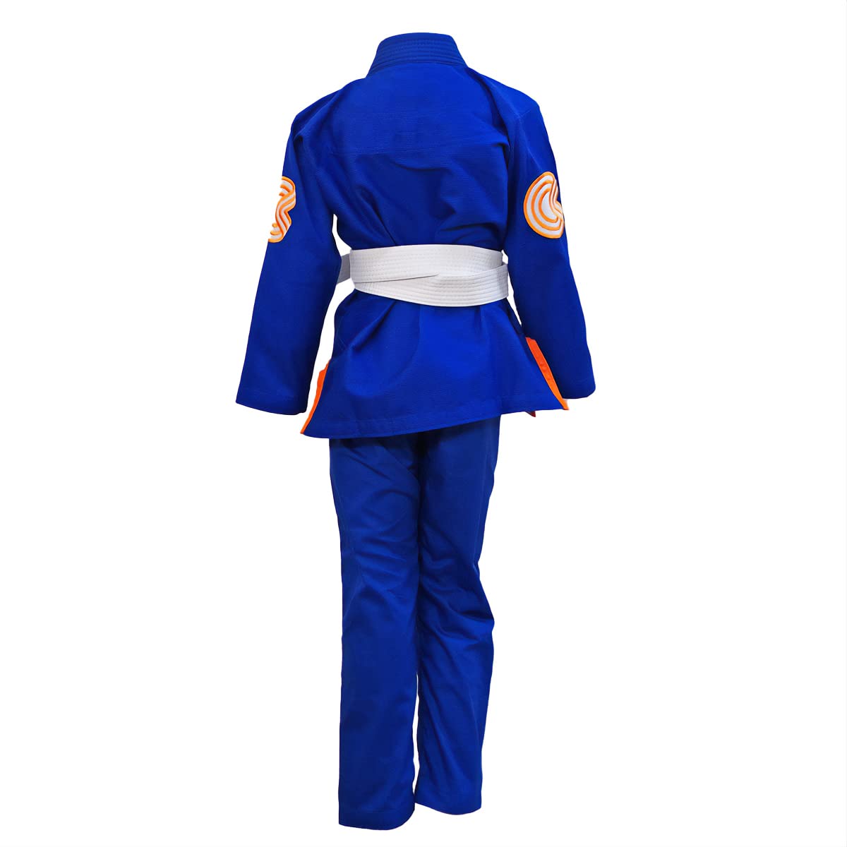 Chaos and Order Kid's Base Label V2 BJJ Gi - M0 - Blue