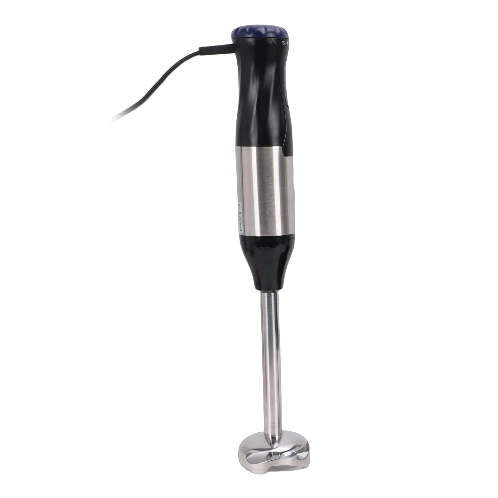 Yinhing Zanurzeniowy Blender Ręczny, Blender Ręczny 4 w 1 ze Stali Nierdzewnej z 20 Prędkościami i Przyciskiem Boost, do Koktajli, Zup, Sosów, żywności dla Dzieci (Wtyczka UE 220 V)