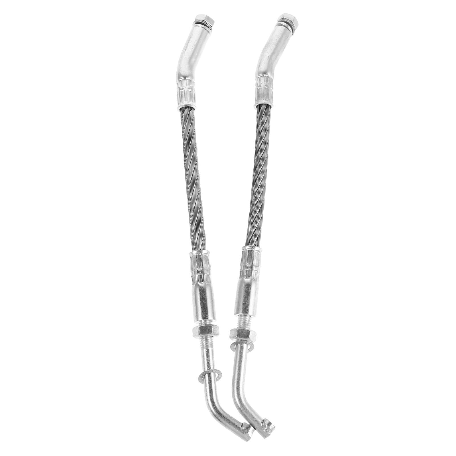 Alasum Kit Completo per Motoslitta Raschietto in Acciaio Argento 33x1,5cm per Rimozione Efficiente del Ghiaccio e Miglioramento del Raffreddamento su Sentieri Duri