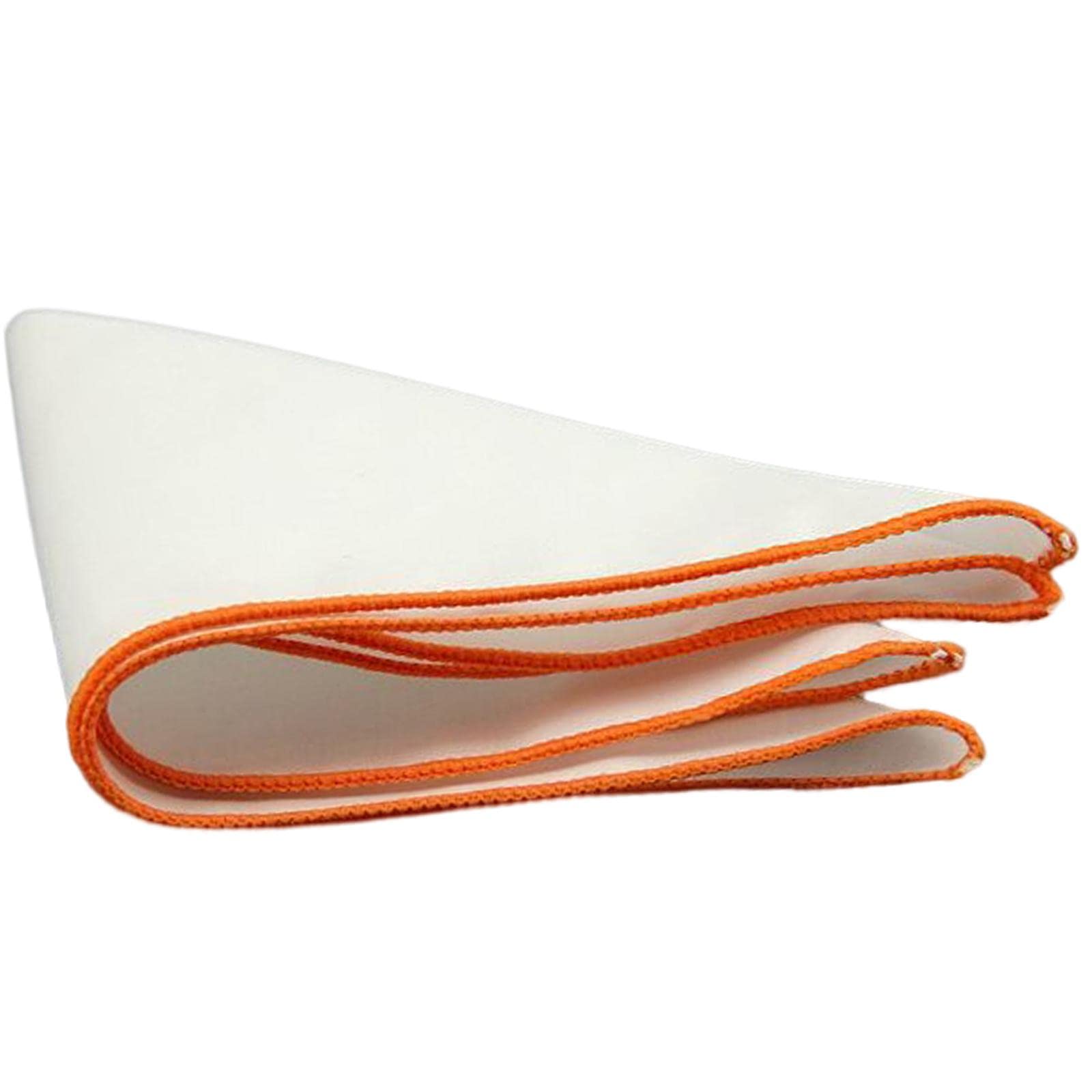MERISHOPP White Handkerchief Pocket Towel Groom Suit Accessories Hanky Pocket Square Orange| Clothing Shoes & Accessories|Mens Accessories|Handkerchiefs-picture-25