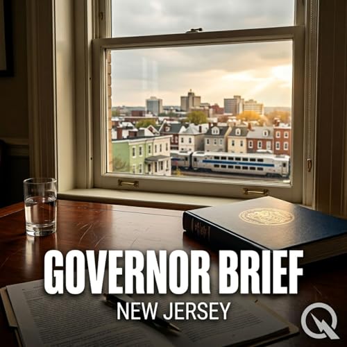 『Governor Brief - New Jersey』のカバーアート