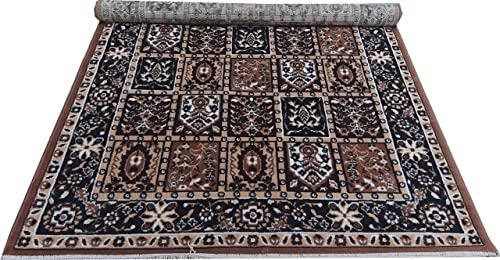 Image of Home Decore Acrylic Carpet for Your Living Room & Drawing Room Aywhere in Your Home (150x210 Golds Colour)- 5x7 Feet