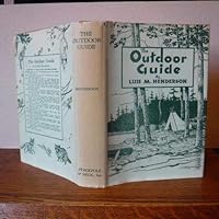The outdoor guide B0007E3PQ0 Book Cover