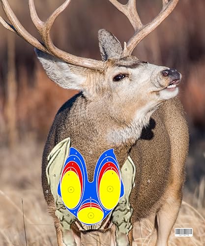 Mule Deer Archery Targets 10-Pack Vitals Zone (24x20)
