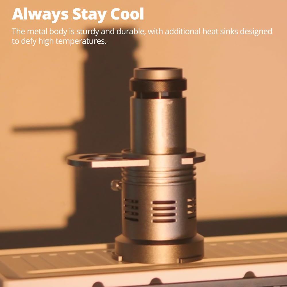 AMBITFUL mini Optical Snoot Gobos Zubehör kompatibel mit Godox Mount, Spotlight Attachment Shape Light für AD300PRO ML100BI ML100R ML60IIBI ML60 ML30 (kompatibel mit Godox Mount)