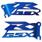 Suzuki GSXR 600, 750, 1000, and SRAD Heel Guard Blue
