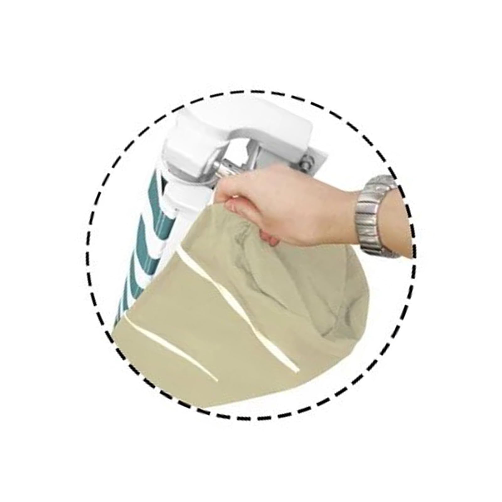 Copertura Per Tenda Da Sole Retrattile - Impermeabile In Poliestere 300g/m&sup2;, Larghezza 4m Per Esterni