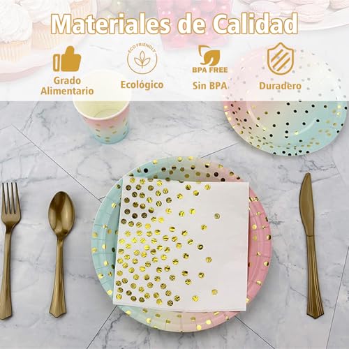 Consejos y comparativas para Comprar Platos plástico - los mas comprados. 27 Imagen adicional