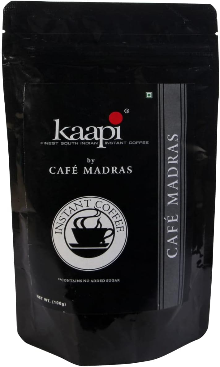 INSTANT KAAPI instant filter coffee By Cafe Madras Matunga (Estd 1940)