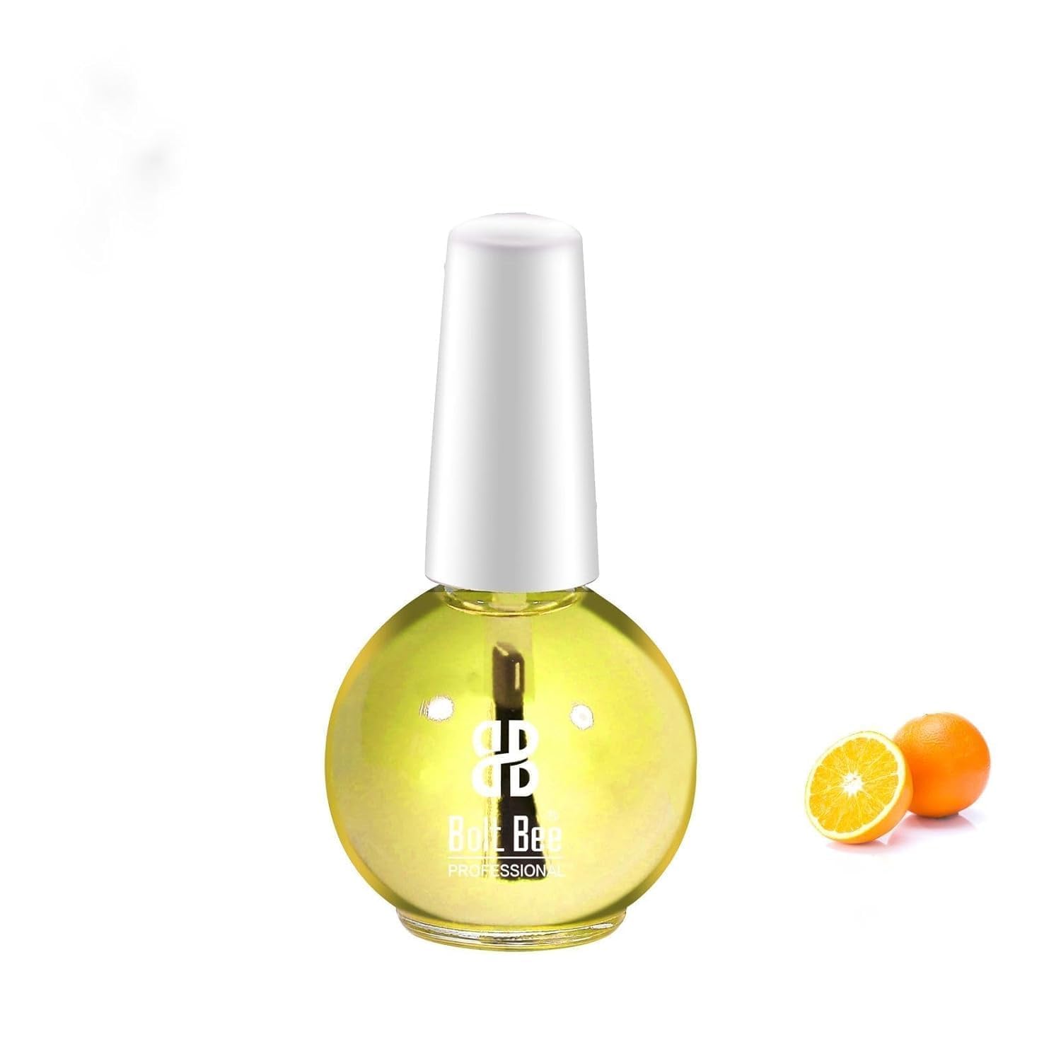 BOLT BEE PROFESSIONAL 30ml Big Cuticle Oil for Cuticle Care, Nail Growth & Strength With Goodness of Almond Oil - Soft, Smooth, & Strong Lustrous Nails (Orange)-image-39