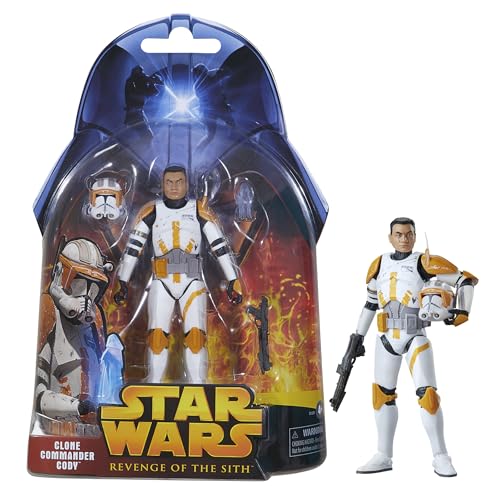 Hasbro Star Wars The Series Commandant Clone Cody - vue 4