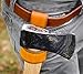 Leather Ax Belt Loop Handmade in USA Heavy Duty Leather