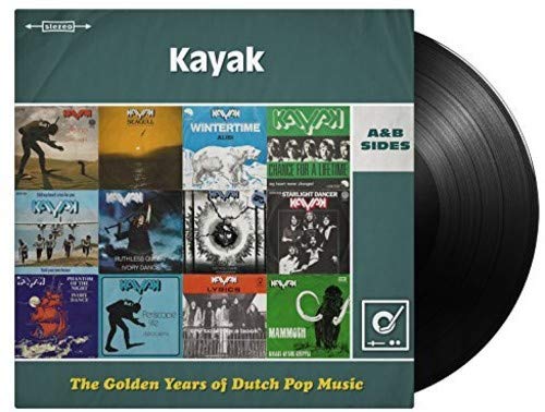 Golden Years Of Dutch Pop Music A&B Sides (Gatefold Sleeve) [180 gm 2LP black vinyl] [Vinilo]
