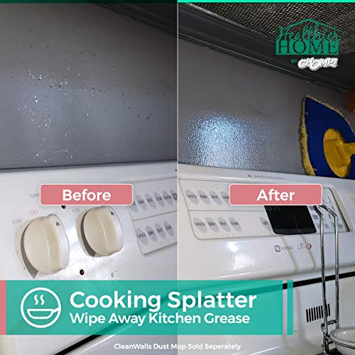 Chomp! Painted Wall Cleaner Spray: Healthier Home 5-Minute Cleanwalls 4-In-1 Multipurpose, Ceiling And Baseboard Cleaning - Dirt, Dust, Odor And Stain Remover - 32 Oz (Meadow Breeze)…… #TOP5