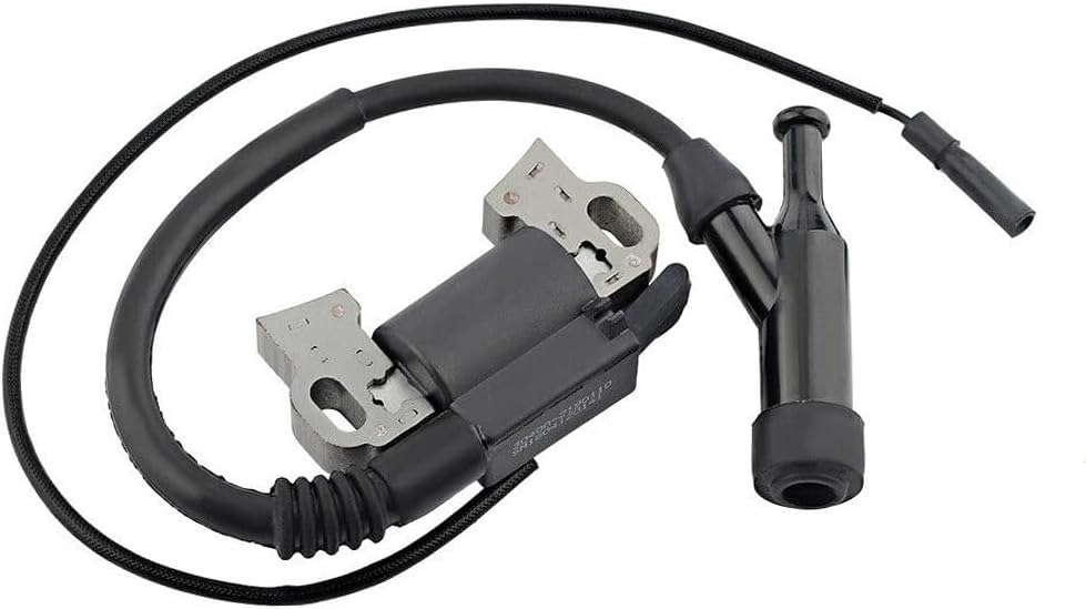Ignition Coil Spark Plug Kit Compatibility with Honda GX390 GX340 13HP 11HP GX 390 340 188F Engine Motor Part