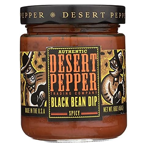 Desert Pepper Spicy Black Bean Dip Cover