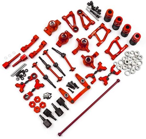 Rapid Performance Conversion Kit Red for Tamiya TT-01 TT-01E / Yeah Racing / TATT-S05RD