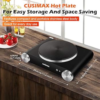 electric hot plate amazon