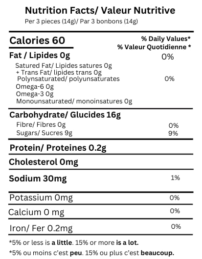 Miniatura 4 de Lecsa Specialty Snacks - Caramelo duro de crema de mantequilla  Bombones de mantequilla y crema envueltos individualmente (1 libra)