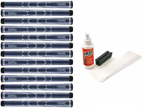 Winn Dri-Tac Oversize Grip Kit (13-Piece), Blue