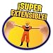 Imagen de Bizak Monsterflex Figura Goku Super Saiyan God de Dragon Ball