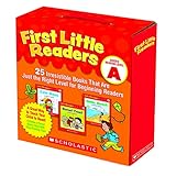 SCHOLASTIC TEACHING RESOURCES FIRST LITTLE READERS PARENT PACK (Set of 6)