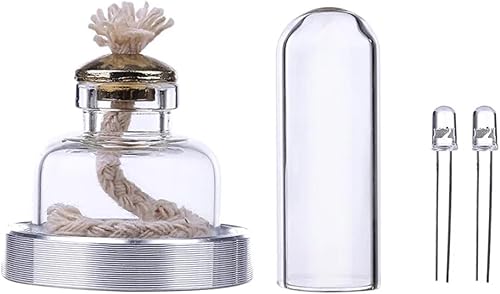 Miniatura 4 de Aire caliente Stirling Motor Generador de energía Modelo de motor alfa Kit de experimento de física educativa (B)