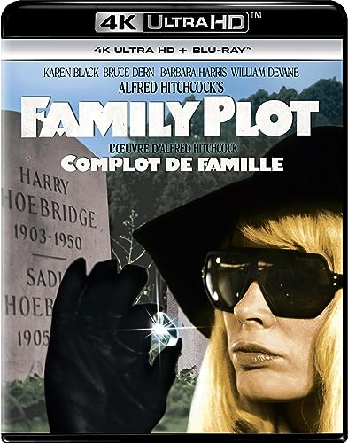 Amazon.ca: Family Plot - 4K Ultra HD + Blu-ray (Bilingual)