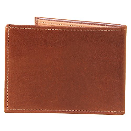 Col. Littleton Full-Grain Leather Billfold Wallet | Calfskin Lined | Made in USA4