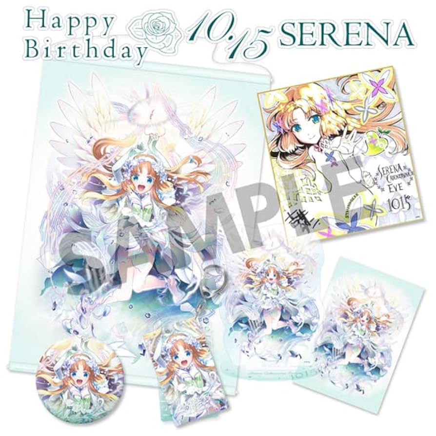 シンフォギアバースデーセット アクリルフィギュアセット Amazon.co.jp: 【HS限定】シンフォギアバースデー 記念グッズ