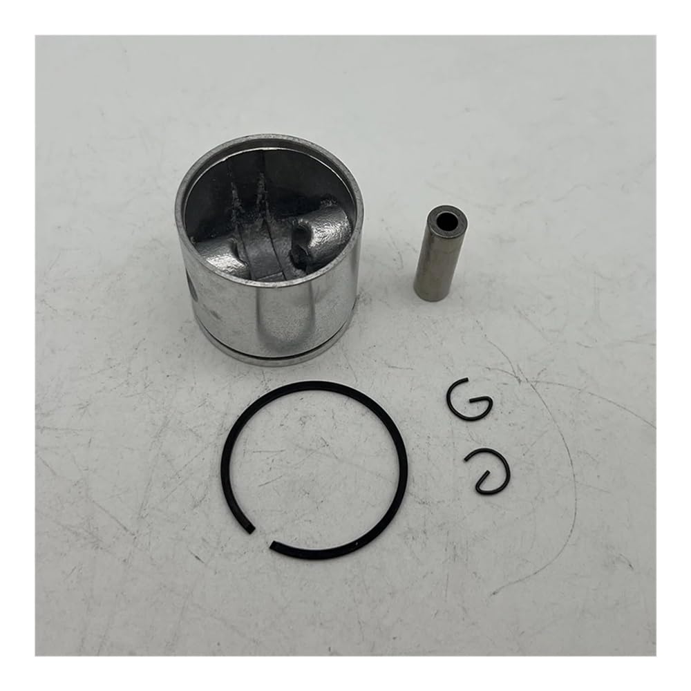 Anillo de retención de Pasador de pistón de 35 mm Apto for desbrozadoras 125, 128, 125L, 125LD, 128C y 128L, Piezas de Repuesto for Herramientas de jardinería