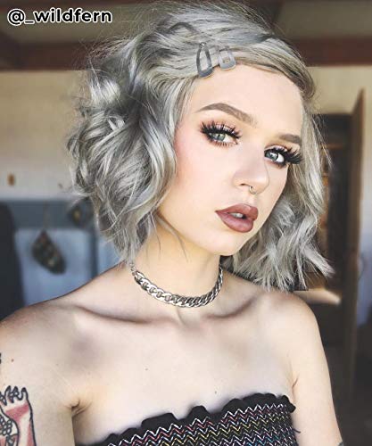 Arctic Fox Vegan And Cruelty-Free Semi-Permanent Hair Color Dye (8 Fl. Ounces, Sterling) #TOP3