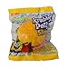 Frankford Jumbo SpongeBob SquarePants Krabby Patties Gummy Candy, Individually Wrapped Hamburger Patty Gummies, Nostalgic Candy for Party Favors, Pack of 3