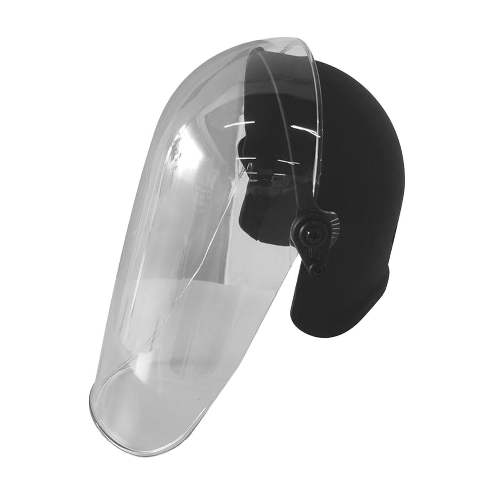 Support de téléphone avec Pare-Soleil pour Moto et vélo, Anti-Reflets, Installation Facile et Robuste, résistant à la Pluie et au Soleil. Fabriqué en Polycarbonate de Haute qualité,