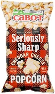 Cabot Creamery Seriously Sharp Cheddar Cheese Popcorn 1x 4.5oz bag