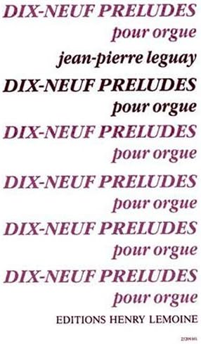 19 Preludes (organ)