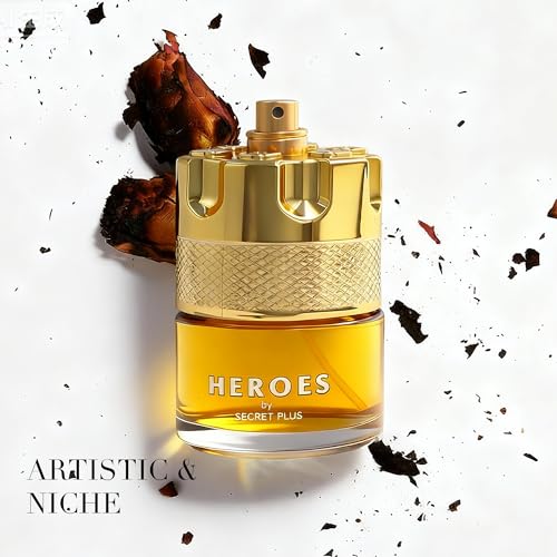 Image of A CENTER HEROES SP Men's Cologne | 100ml Fresh Aromatic Eau de Parfum | Woody Aquatic Fragrance | Long Lasting Cologne Gift for Him