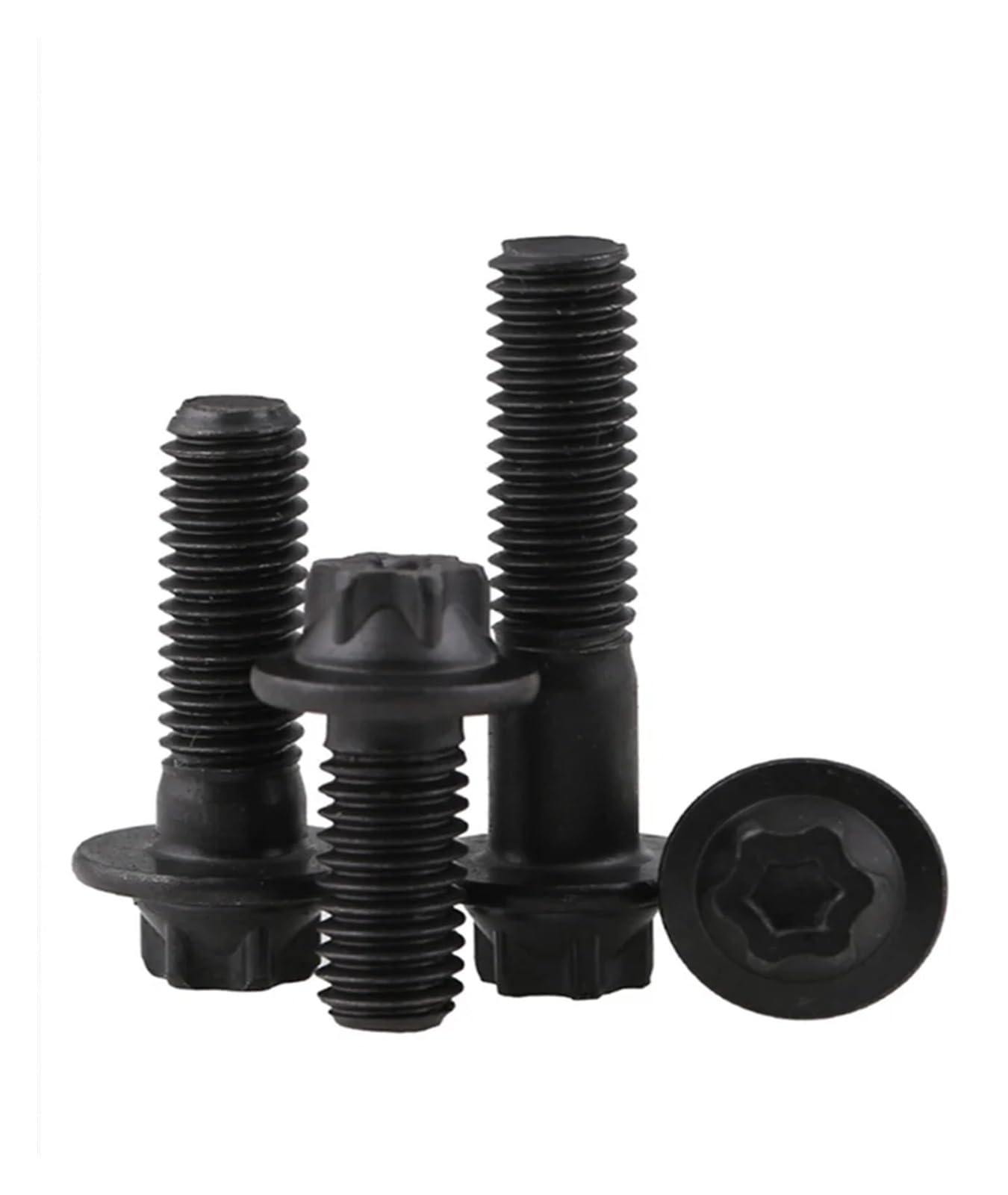 Bulloni Testa Esagonale M5 X 0.8mm Acciaio Inox A4-70, Filetto Intero, DIN 933 - Viti Metriche