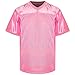 Phoneutrix Blank Football Jersey, Sports T-Shirt Hip Hop Jersey for Party (3X-Large, Pink)