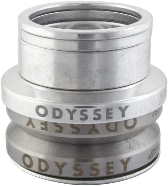 Odyssey Pro Headset - Integrated, 1-1/8", 45 x 45, 5mm Stack, High Polished