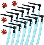 12 Set Maple Syrup Tapping Kit, 12 Pcs Maple Syrup Taps and 12 Pcs 24inch Syrup Collection Tubes,...