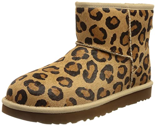 UGG Damen Classic Mini Spotty Klassischer Stiefel, Natural, 40 EU