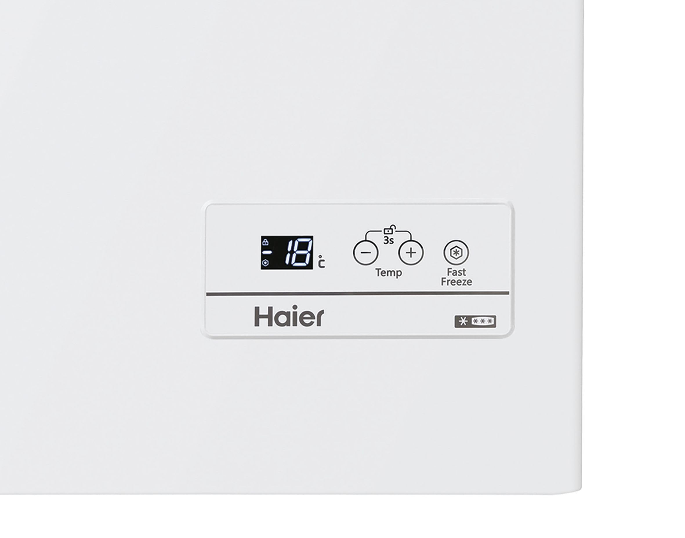 Congélateur coffre HAIER HCE200E