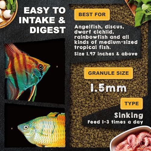 Ultra Fresh Tropical Fish Food, Wild Sword Prawn thumb #2