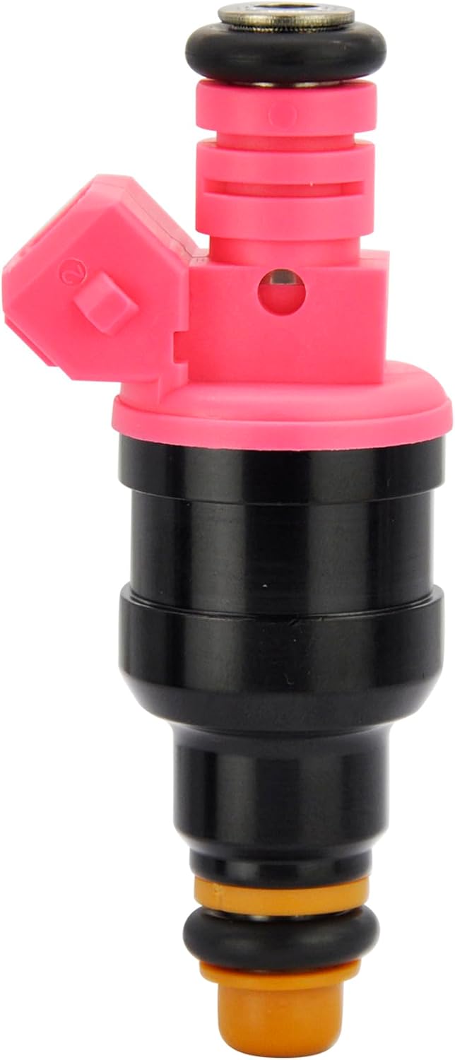 Fuel Injectors Compatible with Dodge 1997 B2500, 1999 Ram 1500 Van, 1997-1998 B1500, 1997-1999 Dakota/Ram 1500 Pickup, 1998-1999 Durango 3.9L V6 Replace# FJ683, 53031151, 53031151AB