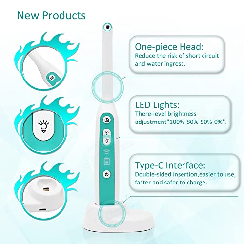 Protector Wifi Oral Camera With Led Light Used For Oral Inspection Of Individuals And Pets #TOP4