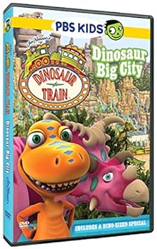 DVD Dinosaur Train: Dinosaur Big City Book