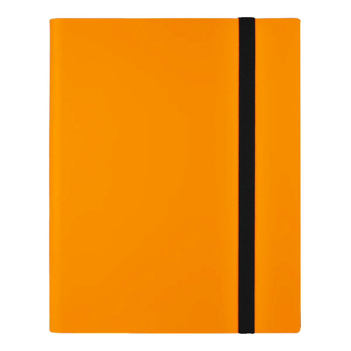 Trading Card Binder, 360 Card 9-Pocket Album - Orange