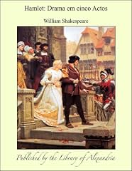 Capa de Hamlet: Drama em cinco Actos